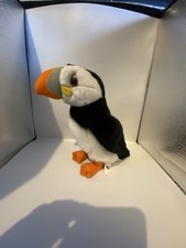 Seltenes Sawley Fine Arts, Papageientaucher Plüschtier Stofftier, 12 Zoll stehend