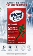 Schiff Move Free Glucosamine  & FruiteX-B 120...