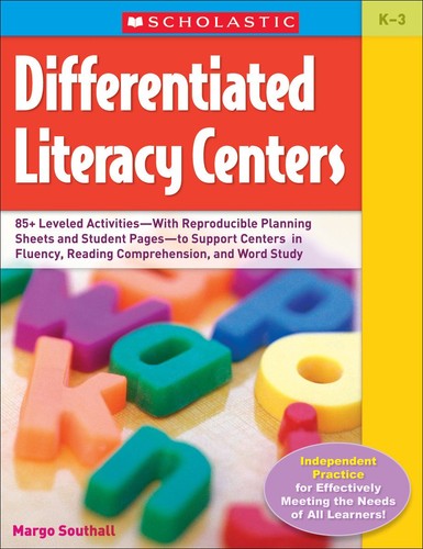 Differentiated Literacy Centers: 85 + Leveled Activities-With Reproducible P...