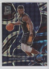 2021-22 Panini Spectra Variation Interstellar Prizm 6/49 Zion Williamson #8 0po0