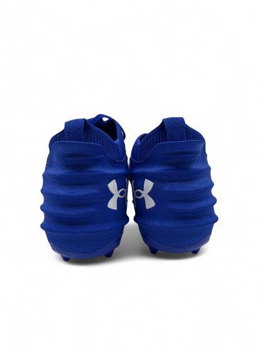 Under Armour Blur Smoke 2.0 MC Fútbol Azul Blanco 3027999-401 Hombres Talla 11 - Imagen 4 de 7