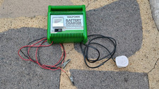Halfords Battery Charger 8amp Rms 12v
