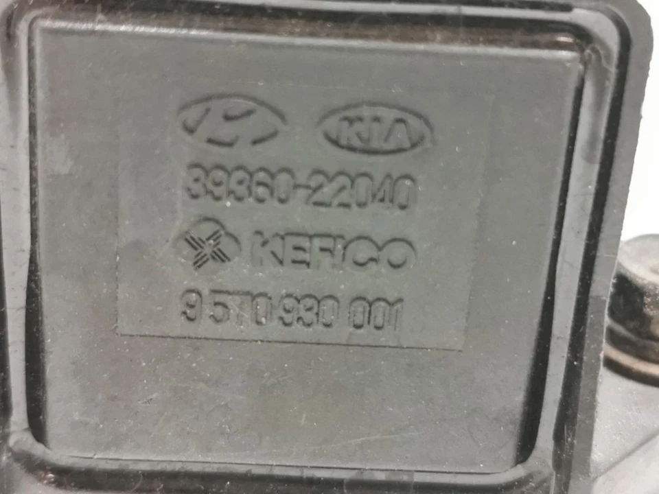 MODULE D ALLUMAGE Hyundai Getz Hatchback 1.3i 12V (G4EA) 2004 3936022040 - Photo 4/4
