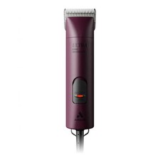 Andis Ultra Edge Dog Grooming Clipper AGC Super 2-Speed Brushless Burgundy