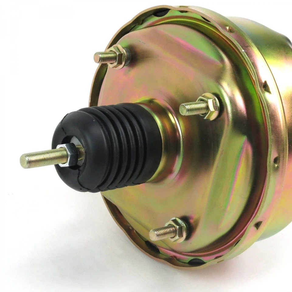 7" Single Diaphragm Zinc Power Brake Booster Universal Street Rod Chevy Ford - Image 2 of 4