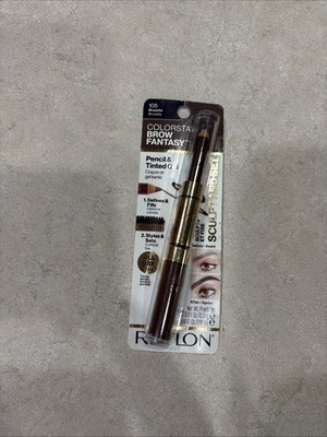 Revlon Colorstay Brow Fantasy Pencil & Tinted Gel 105 Brunnete