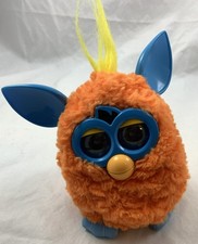 Hasbro Furby Boom Interactive Toy Orange Blue Orangutan 2012 Stuffed Animal
