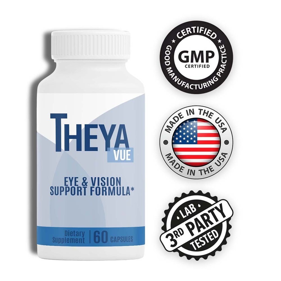 Thv Eye 2-Pack TheyaVue Eye and Vision Health Support Formula Theya Vue | eBay