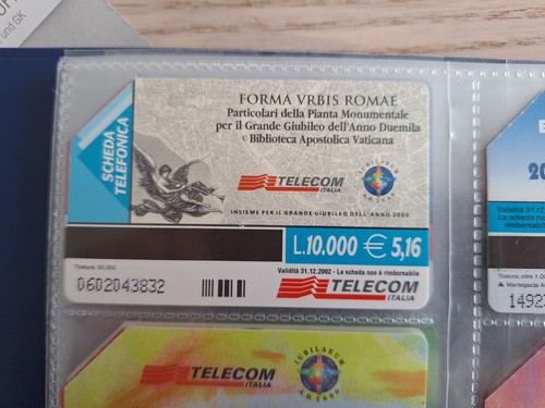 Collezione Lotto di 400 Schede Telefoniche Italiane uniche - Foto 2 di 21