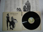FLEETWOOD MAC RUMOURS VINYL FIRST EDITION 1977 LP RECORD K56344 BSK 3010 EX-