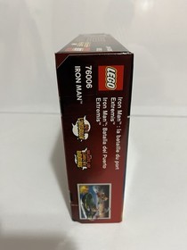 LEGO 76006 Iron Man Extremis Sea Port Battle Marvel Super Heroes SEALED