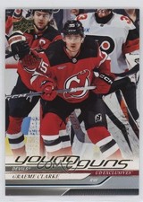 2024-25 Upper Deck Series 1 Young Guns Exclusives 19/100 Graeme Clarke #224 a8r