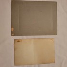 Lot 3 Antique Sepia Original Mounted Cabinet Card Albumen Portrait Photos Kids — photo 3
