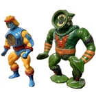 Vtg Leech + Sy-Klone MOTU He-Man Action Figure Lot