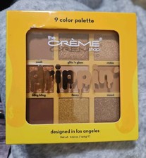 The Crème Shop drippin’ Travel Size Eyeshadow Palette