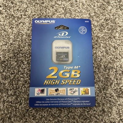 Olympus 2GB 72X - XD-Picture Type M+ Card - 202332 for sale online