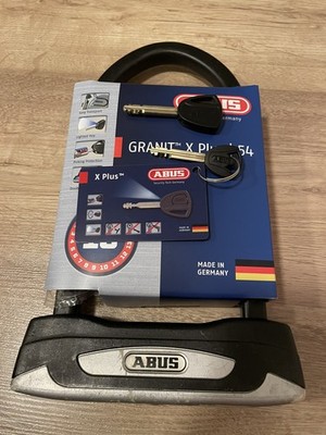ABUS Bügelschloss Granit X Plus 54 - 23  cm
