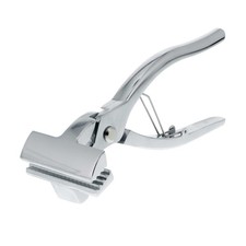 Chrome Canvas Pliers for Stretching Professional Design w/Spring Return Handle