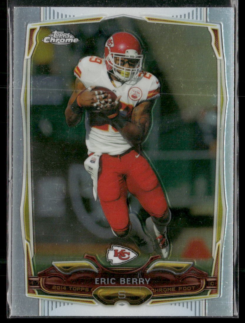 2014 Topps Chrome #44 Eric Berry Refractor