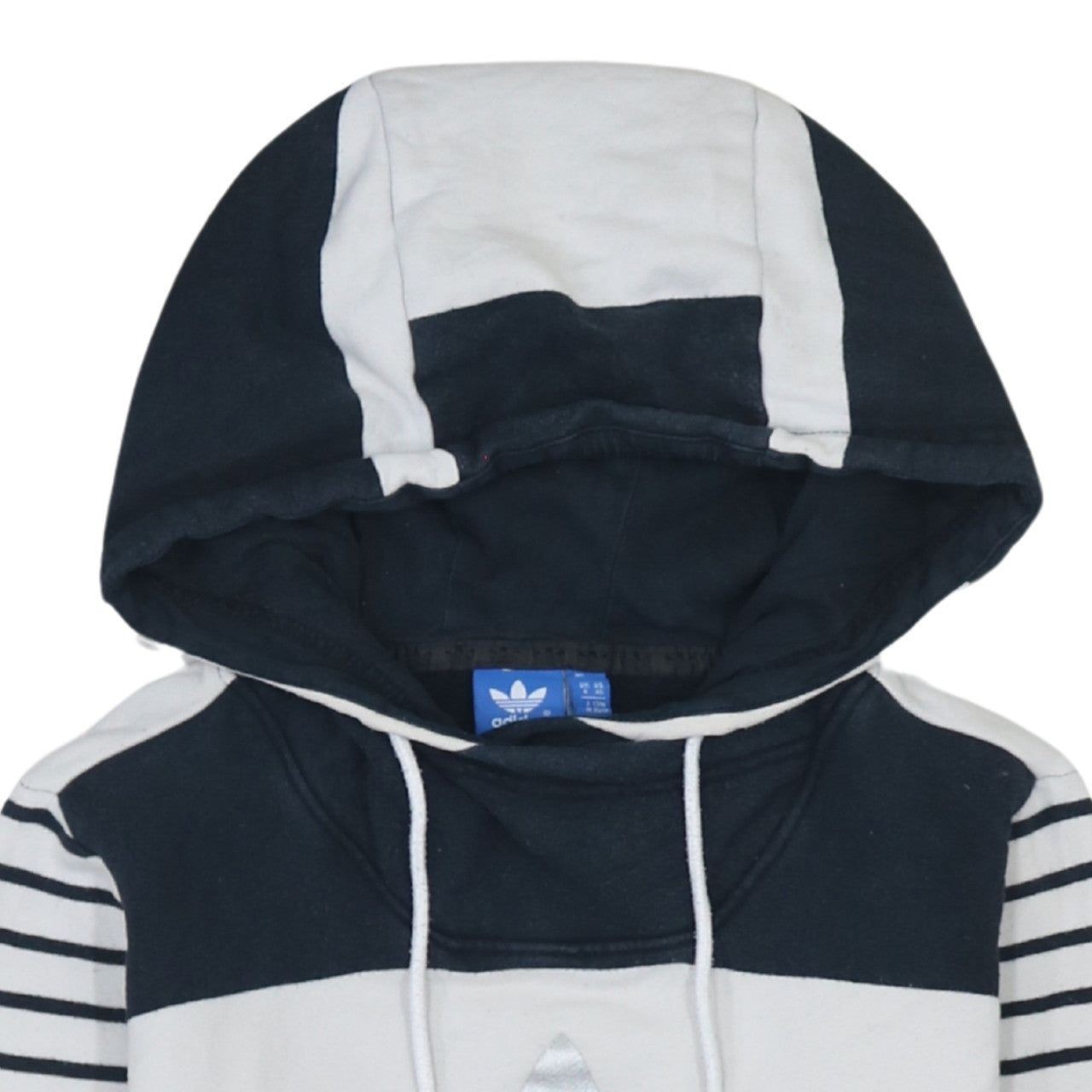Adidas Black Hoodie Womens Xs image 3