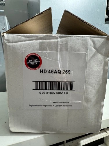 Carrier HD46AQ269 OEM Blower Motor Assembly – 3/4 HP, 208-230V, 1050 RPM