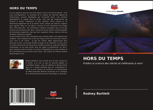 Rodney Bartlett | Hors Du Temps | Taschenbuch | FranzöSisch (2021)-image