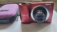 Canon Digital Camera Powershot A10 16.0MP Red