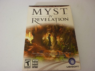 Myst 4 Revelation PC Game Ubisoft Win, Mac