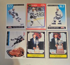 WAYNE GRETZKY NHL 1991 SCORE CARDS - HAVE A LOOK