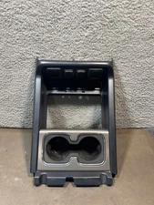 2014-18 SILVERADO SIERRA  FRONT CENTER CONSOLE CUPHOLDER TRAY