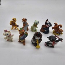 1989 Kinder Surprise Egg Toys Aristocats Set Of 9