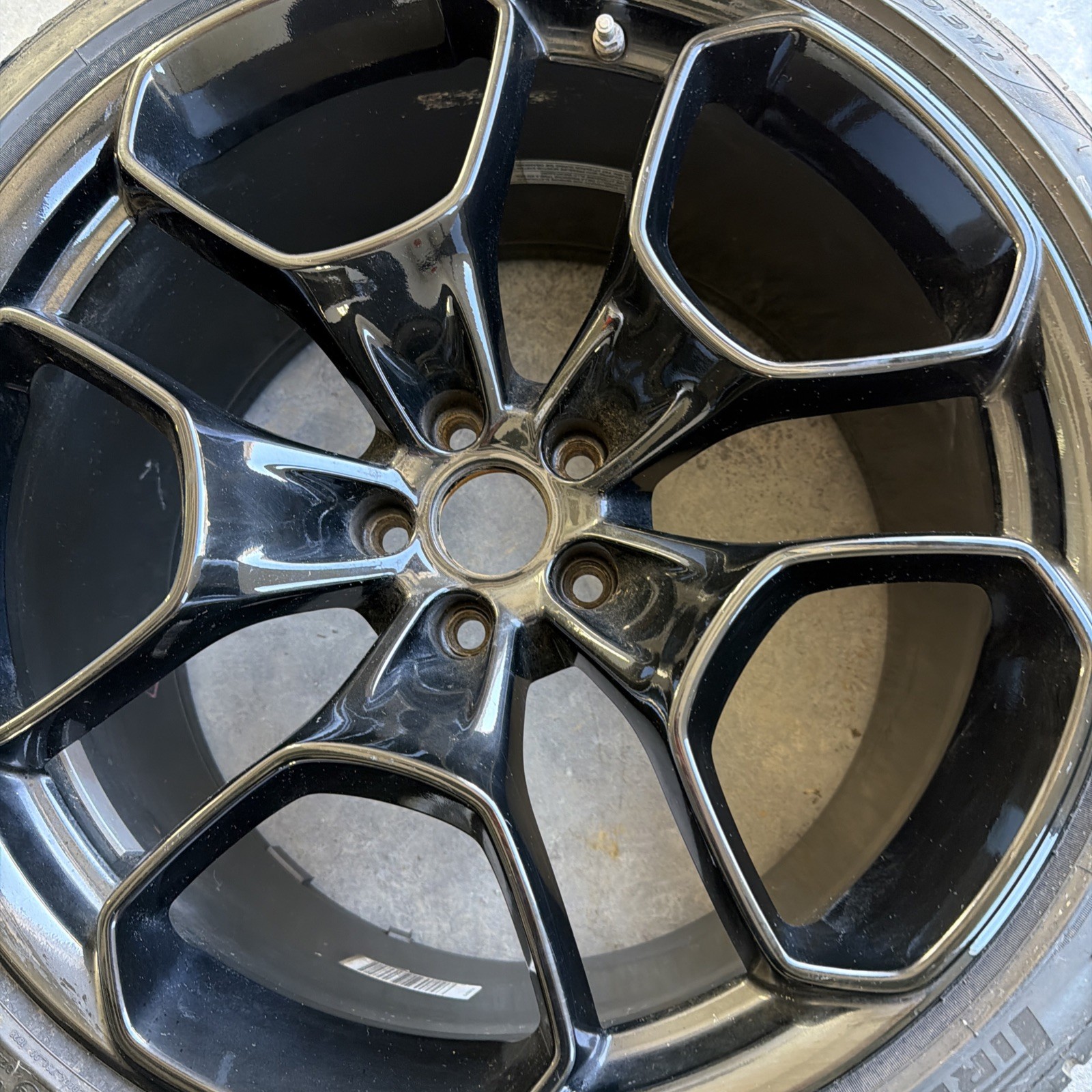 Lamborghini Huracan 20 inch 20 x 11 Original Rear Wheel 2015 - 2022 OEM GOOD