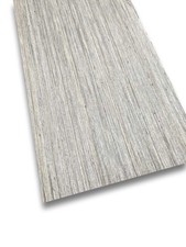 Graues Designfurnier | 205 x 17 cm | Echtholzfurnier | Furnierblatt
