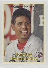 2016 Topps Heritage Minor League Edition Ricardo Pinto #13 y5m