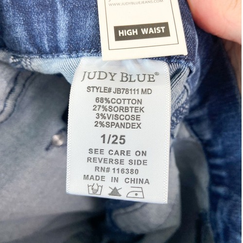 NEW Judy Blue Skinny Fit High Waist Capri Pull On Jeans size 25 Stretch - Picture 6 of 7