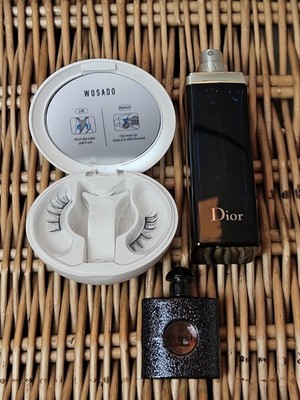 Beautypaket Wosado Magnetische Wimpern & Luxus Parfum Miniaturen