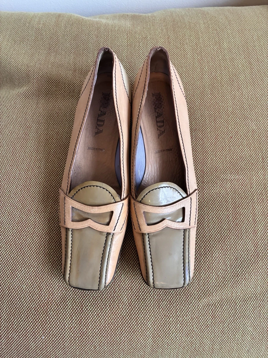 PRADA Patent Leather Heels Square Toe for Women for sale | eBay