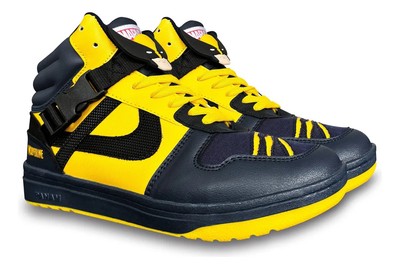 PANAM Special Edition Wolverine Marvel Shoes Size 3Y US 22cm Made