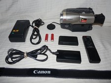 Canon ES190 ES190A 8mm Video8 Camcorder VCR Player Camera Video Transfer