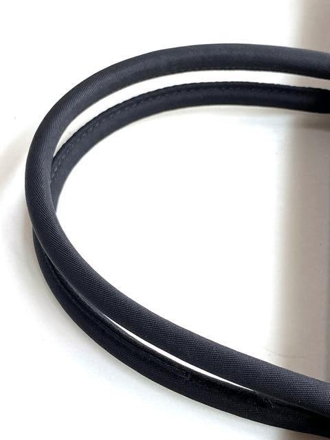 Prada Mini Tote Bag B6245 Black Tessuto Nylon Vintage Authentic thumbnail 5