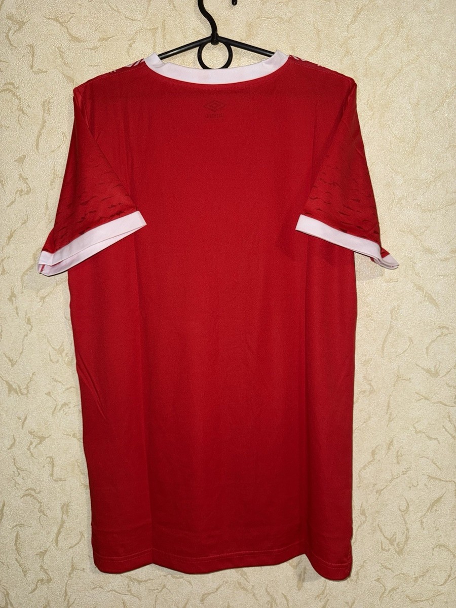 Rare Al Ahly 2021-2022 Home Football Jersey Size L Men Umbro Red