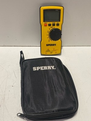 SPERRY INSTRUMENTS DM6800 DIGITAL MULTIMETER (P22018591)