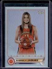 2022 Topps Chrome McDonald's All-American Basketball Cards Checklist 23