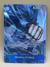 One Piece Monkey D Garp OP12-056 Legacy Of The Master Alternate Art Near Mint