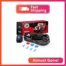 Nilight 10011W 16AWG Wiring Harness Kit-2 Leads LED Light Bar 12V On/Off 5 Pin R