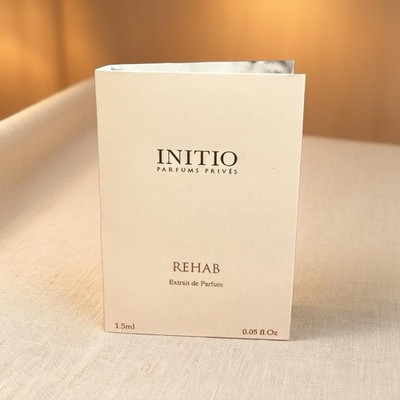 Initio Parfums Prives Rehab Extrait de Parfum 1.5ml Official Carded Sample NEW