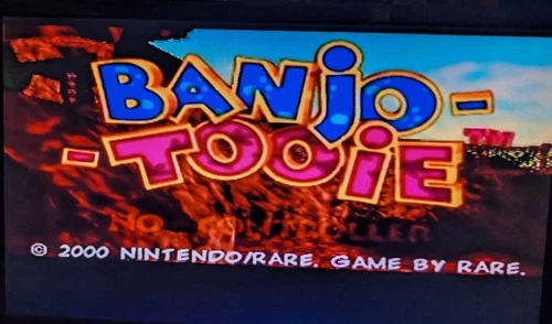 Banjo-Tooie Nintendo 64 N64 Authentic Game Cartridge Tested Working