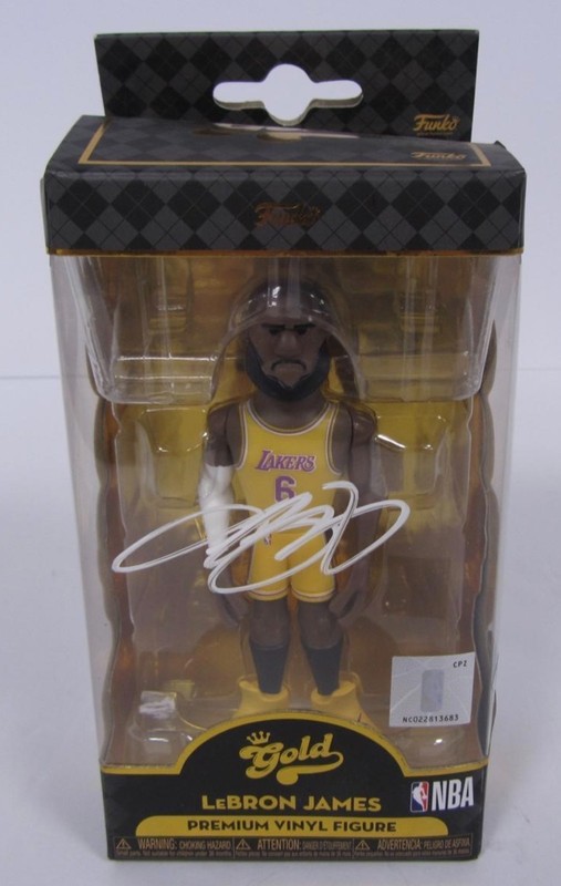 Lebron James SIgned Package w/COA's