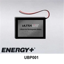 FedCo Batteries Compatible with Ultralife UBP001 Lithium Ion Battery Pack For...
