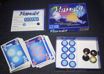 Hanabi Kartenspiel von R&R Games komplett sehr guter Zustand
